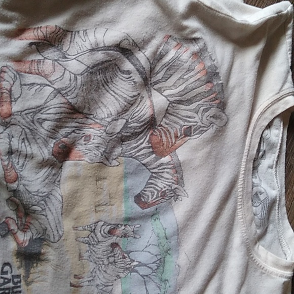 Vintage "doe" Busch gardens t shirt - Picture 4 of 4